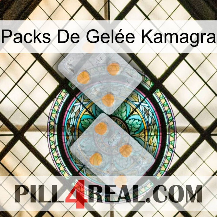 Packs De Gelée Kamagra 25